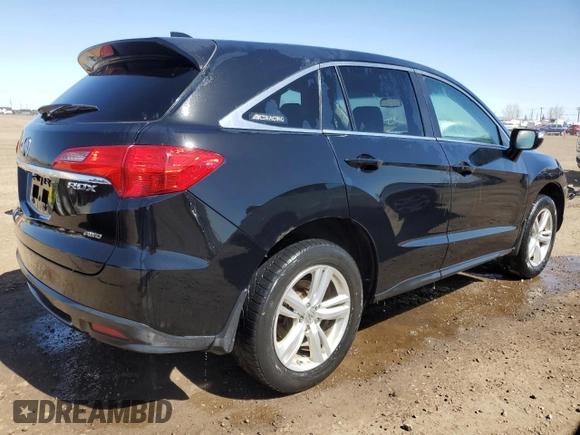 2015 Acura RDX with VIN 5J8TB4H31FL801526, listed as a Copart auction lot 55628205 with 392,091 mi miles and Clean Title. Bid and sale history available at carsss.com. Image 3.