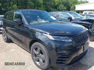 2025 Land Rover Range Rover Velar Dynamic SE с VIN SALYL2EX4SA398296, выставлен на аукционе IAAI как лот 42346810 с пробегом 29 485 миль миль и . История ставок и продаж доступна на DreamBid. Изображение 1.