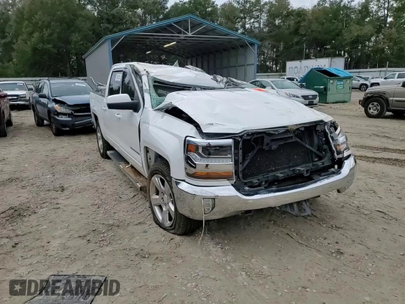 2016 Chevrolet Silverado 1500 LT with VIN 3GCPCREC1GG182598, listed as a Copart auction lot 88982005 with Not Provided miles and Non Repairable. Bid and sale history available at DreamBid. Image 12.