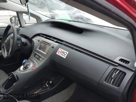 2015 Toyota Prius Four with VIN JTDKN3DU8F0459889, listed as a IAAI auction lot 41532104 with 293,249 mi miles and . Bid and sale history available at DreamBid. Image 5.