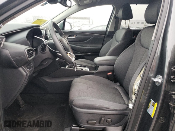 2020 Hyundai Santa Fe SEL with VIN 5NMS33AD4LH186679, listed as a Copart auction lot 39589543 with 16,092 mi miles and . Bid and sale history available at DreamBid. Image 7.