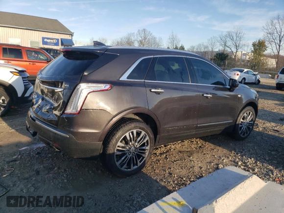 2017 Cadillac XT5 Premium Luxury AWD z VIN 1GYKNERS5HZ111852, wystawiony jako Copart lot #80738844 z przebiegiem 131 592 mil mil oraz Nie do naprawy • Non repairable. Historia ofert i sprzedaży dostępna na DreamBid. Obrazek 3.