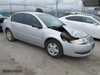 2006 Saturn ION with VIN 1G8AJ55F16Z115491, listed as a IAAI auction lot 42068411 with 137,266 mi miles. Bid and sale history available at carsss.com. Image 1.