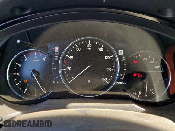 2020 Mazda CX-9 Grand Touring with VIN JM3TCADY4L0406627, listed as a Copart auction lot 50809845 with 19,387 mi miles and Salvage title. Bid and sale history available at DreamBid. Image 9.