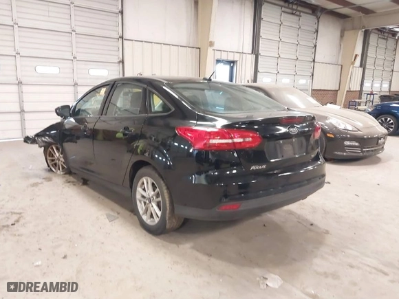 2016 Ford Focus SE with VIN 1FADP3F25GL233331, listed as a IAAI auction lot 41367787 with 110,311 mi miles. Bid and sale history available at carsss.com. Image 3.