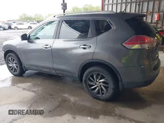 2015 Nissan Rogue SL z VIN 5N1AT2MV9FC845509, wystawiony jako IAAI lot #42076032 z przebiegiem 154 151 mil mil oraz . Historia ofert i sprzedaży dostępna na DreamBid. Obrazek 3.