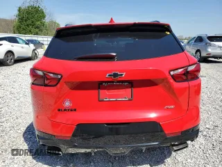 2019 Chevrolet Blazer RS with VIN 3GNKBERS2KS689711, listed as a Copart auction lot 52460175 with 86,712 mi miles and Salvage title. Bid and sale history available at DreamBid. Image 6.