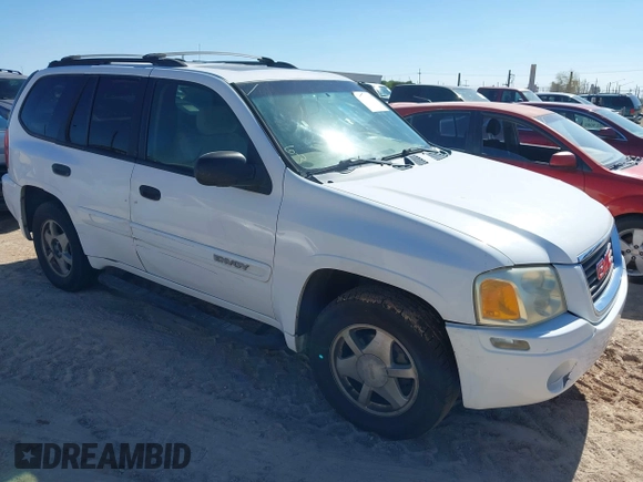 2002 GMC Envoy SLT с VIN 1GKDT13SX22290996, выставлен на аукционе IAAI как лот 42398689 с пробегом 146 987 миль миль и . История ставок и продаж доступна на DreamBid. Изображение 1.