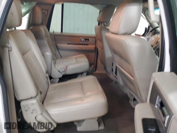 2011 Ford Expedition Max Limited с VIN 1FMJK2A50BEF08412, выставлен на аукционе Copart как лот 55081005 с пробегом 201 897 миль миль и Списание • Salvage title. История ставок и продаж доступна на DreamBid. Изображение 11.