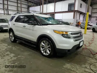 2015 Ford Explorer XLT with VIN 1FM5K8D80FGA95024, listed as a Copart auction lot 44705365 with 75,097 mi miles and Non Repairable. Bid and sale history available at carsss.com. Image 4.
