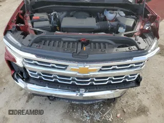 2023 Chevrolet Silverado 1500 LTZ with VIN 1GCUDGED9PZ320126, listed as a Copart auction lot 44628825 with 10,003 mi miles and Salvage Title. Bid and sale history available at carsss.com. Image 11.