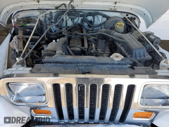1995 Jeep Wrangler with VIN 1J4FY29S8SP272660, listed as a Copart auction lot 88342595 with 106,805 mi miles and Salvage Title. Bid and sale history available at carsss.com. Image 11.