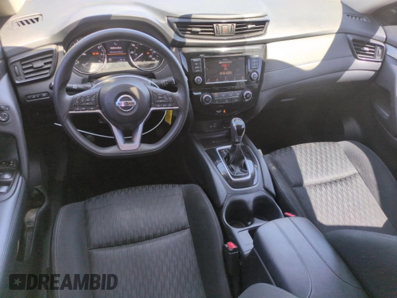 2018 Nissan Rogue SV with VIN KNMAT2MT2JP561367, listed as a Copart auction lot 52887665 with 62,575 mi miles and Salvage Title. Bid and sale history available at carsss.com. Image 8.