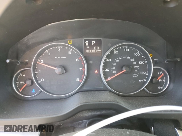 2013 Subaru Legacy Premium with VIN 4S3BMCC66D3043339, listed as a Copart auction lot 52155975 with 183,301 mi miles and Salvage title. Bid and sale history available at DreamBid. Image 9.