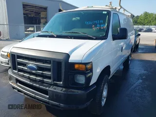 2014 Ford Econoline Cargo Commercial with VIN 1FTSE3EL9EDA49034, listed as a IAAI auction lot 42679719 with 217,659 mi miles and . Bid and sale history available at DreamBid. Image 17.