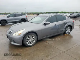 2011 Infiniti G37 Sedan x with VIN JN1CV6AR0BM411931, listed as a Copart auction lot 51635775 with 188,846 mi miles and Salvage Title. Bid and sale history available at carsss.com. Image 1.