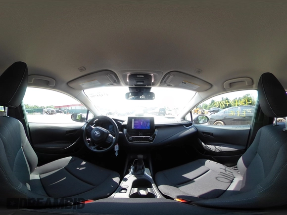 2024 Toyota Corolla LE with VIN 5YFB4MDE8RP202811, listed as a IAAI auction lot 42434710 with 400 mi miles and . Bid and sale history available at DreamBid. Image 19.