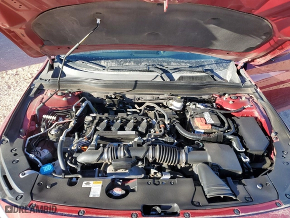 2018 Honda Accord Sedan LX 1.5T with VIN 1HGCV1F13JA223277, listed as a Copart auction lot 87664405 with 67,118 mi miles and Salvage Title. Bid and sale history available at carsss.com. Image 11.
