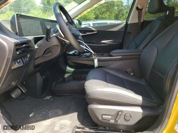 2022 Kia EV6 Wind with VIN KNDC3DLC9N5047071, listed as a Copart auction lot 59654874 with 34,072 mi miles and Salvage Title. Bid and sale history available at carsss.com. Image 7.