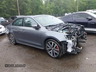 2013 Volkswagen Jetta GLI Autobahn with VIN 3VW4A7AJ5DM227277, listed as a IAAI auction lot 42513908 with 135,550 mi miles and . Bid and sale history available at DreamBid. Image 1.