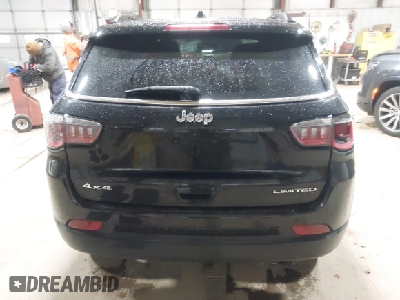 2020 Jeep Compass Limited z VIN 3C4NJDCB7LT240340, wystawiony jako IAAI lot #41919860 z przebiegiem 88 372 mil mil oraz . Historia ofert i sprzedaży dostępna na DreamBid. Obrazek 16.