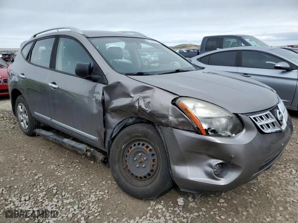 2015 Nissan Rogue Select S with VIN JN8AS5MV8FW771737, listed as a Copart auction lot 49746525 with 110,974 mi miles and Salvage Title. Bid and sale history available at carsss.com. Image 4.