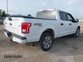 2017 Ford F-150 XL with VIN 1FTEW1EP8HKD07013, listed as a IAAI auction lot 42619279 with 103,750 mi miles and . Bid and sale history available at DreamBid. Image 4.