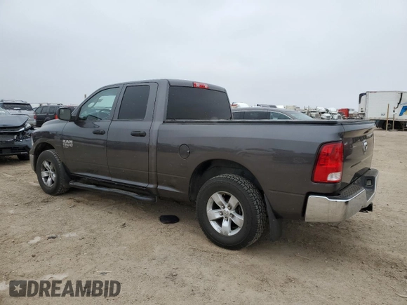 2019 Ram 1500 Classic Tradesman with VIN 1C6RR6FG8KS733206, listed as a Copart auction lot 45122485 with 41,585 mi miles and Salvage Title. Bid and sale history available at carsss.com. Image 2.