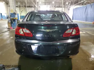 2008 Chrysler Sebring LX with VIN 1C3LC46K38N188956, listed as a Copart auction lot 49032804 with 267,677 mi miles and Clean Title. Bid and sale history available at carsss.com. Image 6.