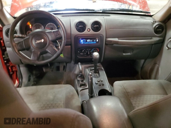 2007 Jeep Liberty Sport z VIN 1J4GL48KX7W705456, wystawiony jako Copart lot #53720655 z przebiegiem 218 385 mil mil oraz Tytuł czysty. Historia ofert i sprzedaży dostępna na DreamBid. Obrazek 8.