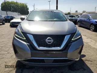 2023 Nissan Murano S z VIN 5N1AZ2AS9PC123046, wystawiony jako Copart lot #56983045 z przebiegiem 57 820 mil mil oraz Nie do naprawy • Non repairable. Historia ofert i sprzedaży dostępna na DreamBid. Obrazek 5.