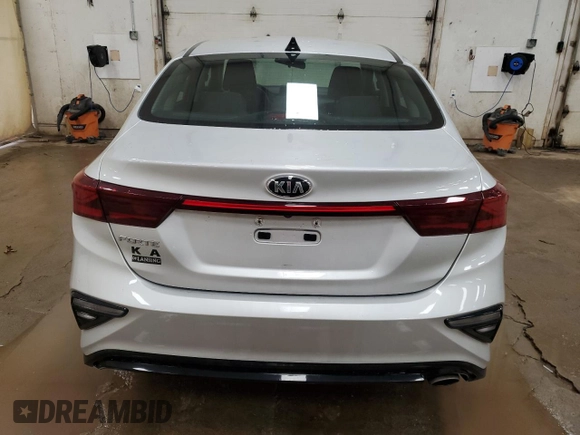 2020 Kia Forte LXS with VIN 3KPF24AD5LE191830, listed as a Copart auction lot 48029845 with 34,830 mi miles and Salvage Title. Bid and sale history available at carsss.com. Image 6.