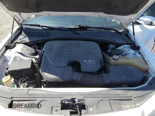 2011 Chrysler 300 Limited with VIN 2C3CA5CG8BH529649, listed as a Copart auction lot 48491055 with 109,486 mi miles and Salvage Title. Bid and sale history available at carsss.com. Image 11.
