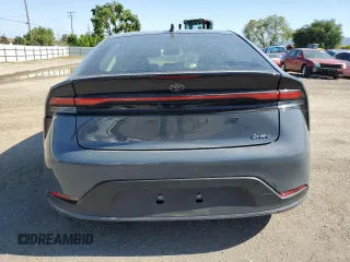 2024 Toyota Prius LE with VIN JTDACAAUXR3019525, listed as a Copart auction lot 54252195 with 22,473 mi miles and Non Repairable. Bid and sale history available at DreamBid. Image 6.