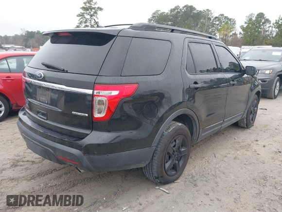 2013 Ford Explorer with VIN 1FM5K7B85DGC89591, listed as a IAAI auction lot 41496202 with 179,969 mi miles and . Bid and sale history available at carsss.com. Image 4.