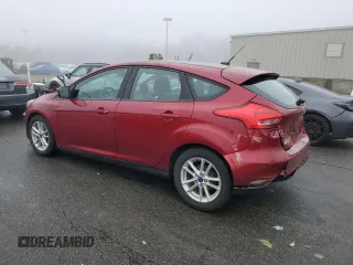 2017 Ford Focus SE with VIN 1FADP3K27HL316444, listed as a Copart auction lot 50217915 with 49,805 mi miles and Salvage Title. Bid and sale history available at carsss.com. Image 2.