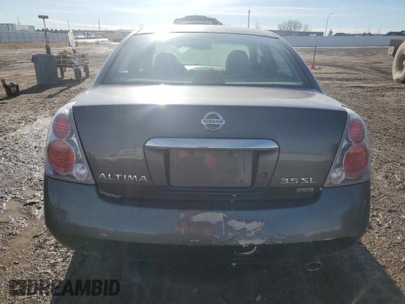 2005 Nissan Altima SE z VIN 1N4BL11D95N466730, wystawiony jako Copart lot #46730555 z przebiegiem Nie podano mil oraz Czysty tytuł • Clean title. Historia ofert i sprzedaży dostępna na DreamBid. Obrazek 6.