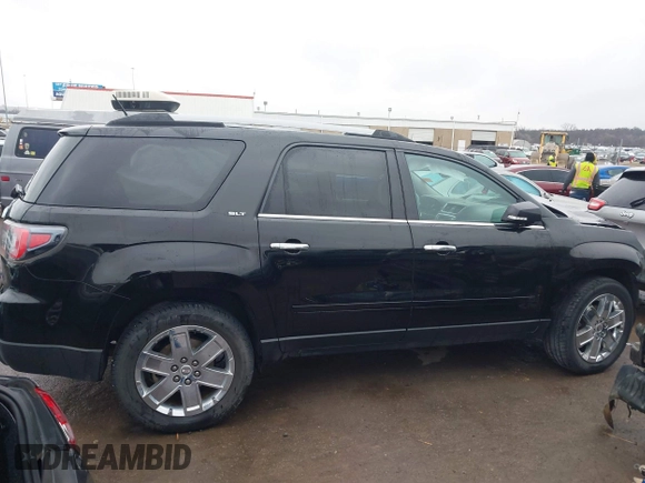 2017 GMC Acadia Limited z VIN 1GKKRSKD2HJ275261, wystawiony jako IAAI lot #41534310 z przebiegiem 122 778 mil mil oraz . Historia ofert i sprzedaży dostępna na DreamBid. Obrazek 14.