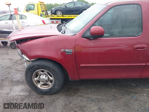 2003 Ford F-150 XL with VIN 1FTRX17W23NA03427, listed as a IAAI auction lot 42335438 with 187,397 mi miles and . Bid and sale history available at DreamBid. Image 24.
