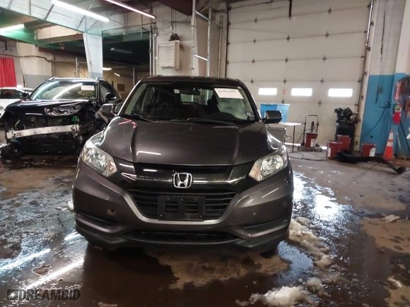 2016 Honda HR-V LX with VIN 3CZRU6H36GM731949, listed as a IAAI auction lot 41563891 with 85,704 mi miles. Bid and sale history available at carsss.com. Image 12.