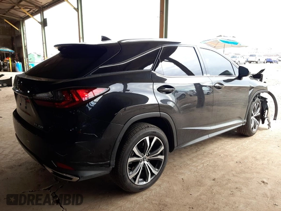 2022 Lexus RX 350 with VIN 2T2HZMAA3NC256813, listed as a Copart auction lot 42963783 with 6,297 mi miles and . Bid and sale history available at DreamBid. Image 3.