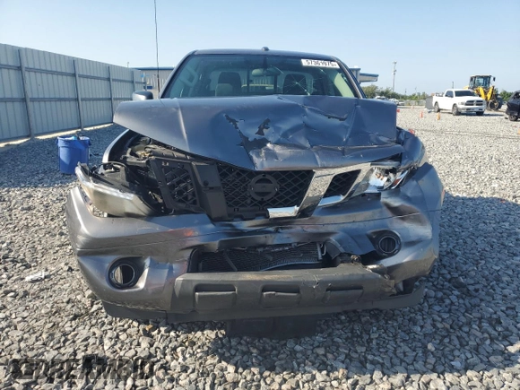2018 Nissan Frontier SV with VIN 1N6AD0ER2JN764059, listed as a Copart auction lot 57361975 with 56,654 mi miles and Salvage title. Bid and sale history available at DreamBid. Image 5.