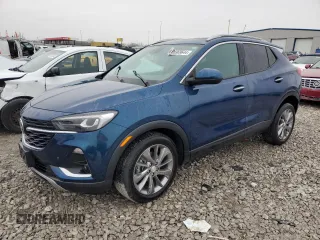 2020 Buick Encore GX Essence with VIN KL4MMFSL6LB100297, listed as a Copart auction lot 85969644 with 72,836 mi miles and Salvage title. Bid and sale history available at DreamBid. Image 1.