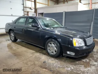 2000 Cadillac DeVille with VIN 1G6KD54Y7YU205199, listed as a Copart auction lot 87620335 with 67,622 mi miles and Clean Title. Bid and sale history available at carsss.com. Image 4.