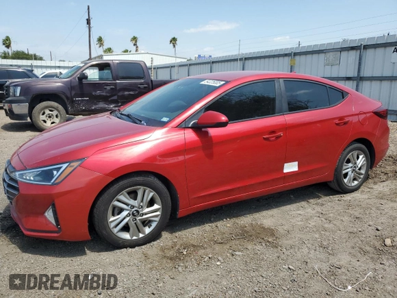 2020 Hyundai Elantra SEL z VIN 5NPD84LF8LH565993, wystawiony jako Copart lot #54225005 z przebiegiem 102 484 mil mil oraz Szkoda całkowita • Salvage title. Historia ofert i sprzedaży dostępna na DreamBid. Obrazek 1.