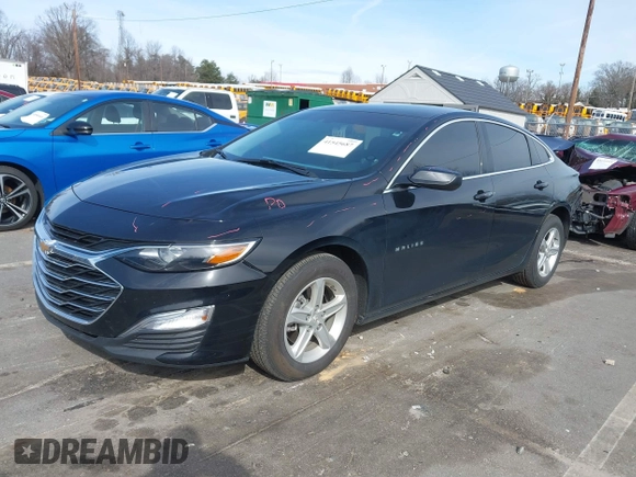 2024 Chevrolet Malibu LS with VIN 1G1ZB5ST0RF199253, listed as a IAAI auction lot 41545687 with 13,880 mi miles and . Bid and sale history available at DreamBid. Image 17.