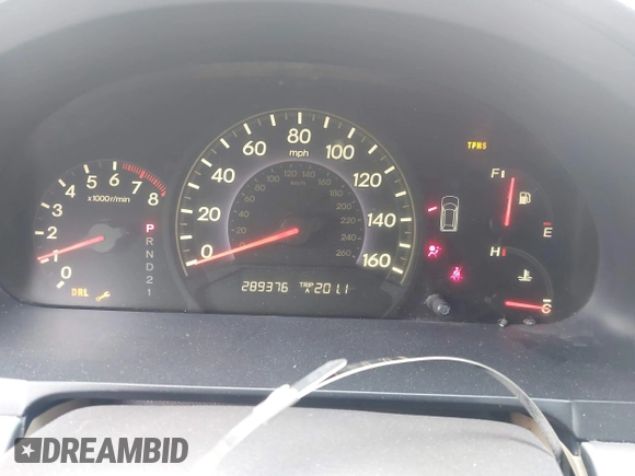 2010 Honda Odyssey EX with VIN 5FNRL3H45AB044845, listed as a IAAI auction lot 42353739 with 289,376 mi miles and . Bid and sale history available at DreamBid. Image 7.