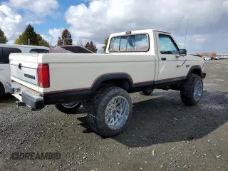 1988 Ford Ranger with VIN 1FTCR11T4JUD05707, listed as a Copart auction lot 78022594 with 92,745 mi miles and Salvage Title. Bid and sale history available at DreamBid. Image 3.