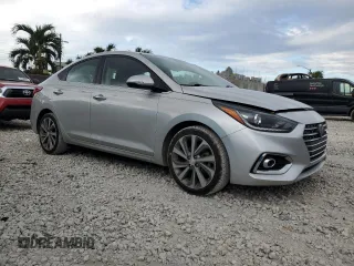 2020 Hyundai Accent Limited with VIN 3KPC34A69LE097998, listed as a Copart auction lot 74094674 with 26,412 mi miles and Salvage Title. Bid and sale history available at carsss.com. Image 4.