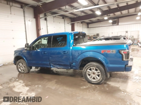 2016 Ford F-150 XLT with VIN 1FTEW1EF4GFB15022, listed as a IAAI auction lot 41524851 with 65,754 mi miles and . Bid and sale history available at DreamBid. Image 14.